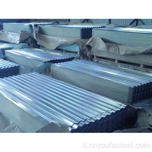 foglio di copertura con rivestimento a colori bianco